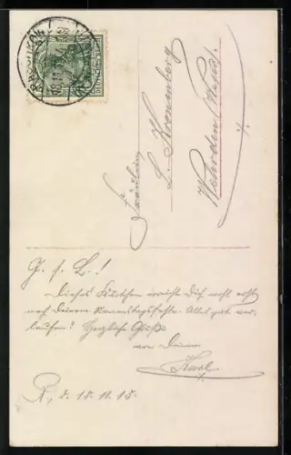 Foto-AK GL Co Nr. 4887/4: Junge Frau im Kleid mit Blumen