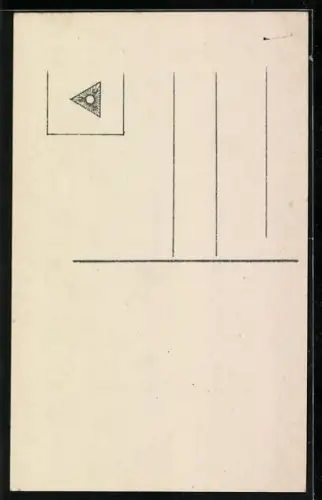 Foto-AK GL Co Nr. 6252/1: Frau sitzt im Garten