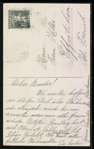 Foto-AK GL Co Nr. 6334/4: Fräulein mit einer Rose