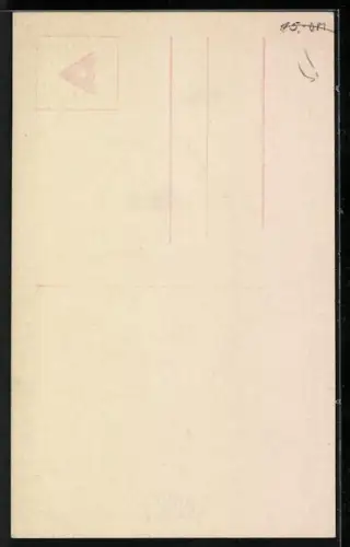 Foto-AK GL Co Nr. 7262/2: Verwundeter Soldat kommt zurück nach Hause