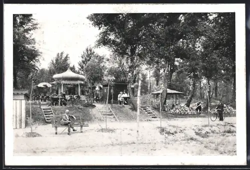 AK Hegyeshalom, Strand vendéglö