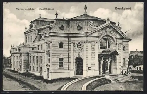 AK Kecskemét, Stadttheater