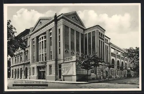 AK Szeged, Belvárosi Mozi épulet