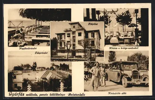 AK Gyárfás, Teleprészlet, Napfürdörészlet, Kirándulás elött