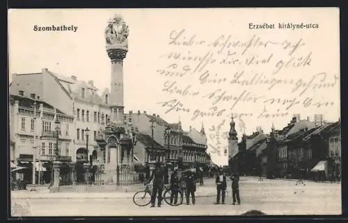 AK Szombathely, Erzsébet királyné-utca