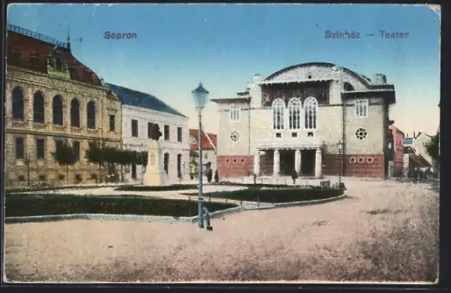 AK Sopron, Theater