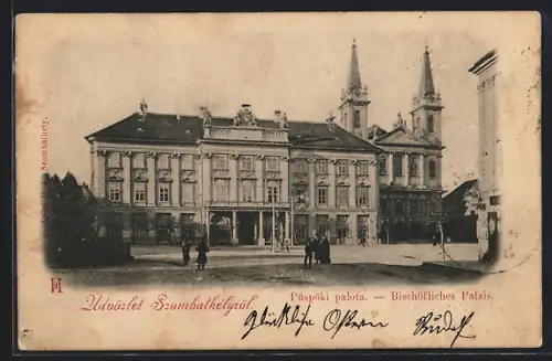 AK Szombathely, Bischöfliches Palais