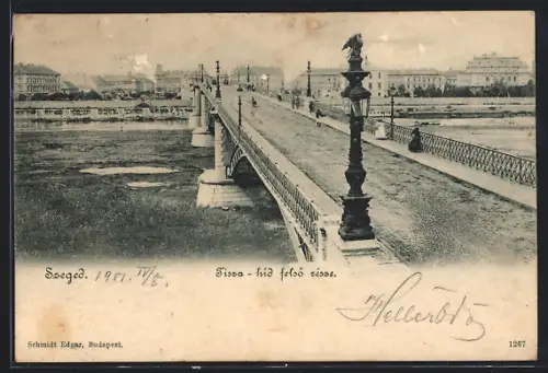 AK Szeged, Tisza híd felsö része