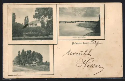 AK Balaton Lelle, Szalay villa, Balaton parl Lellen, Hallyu szálloda