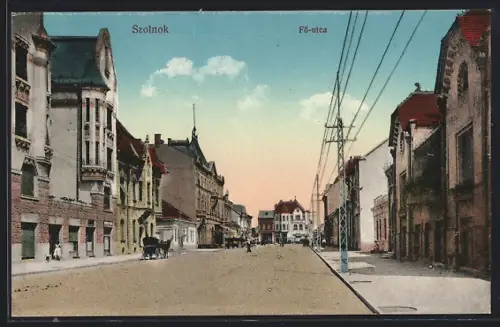 AK Szolnok, Fö-utca