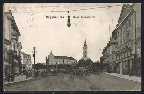 AK Nagykanizsa, Deák Ferencz-tér