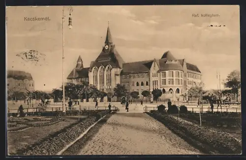 AK Kecskemét, Ref. kollegium