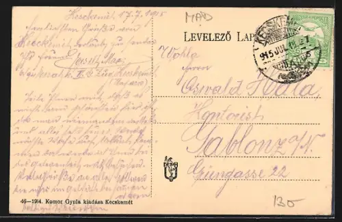 AK Kecskemét, Ref. kollegium