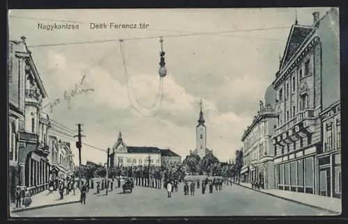 AK Nagykanizsa, Deák Ferencz tér