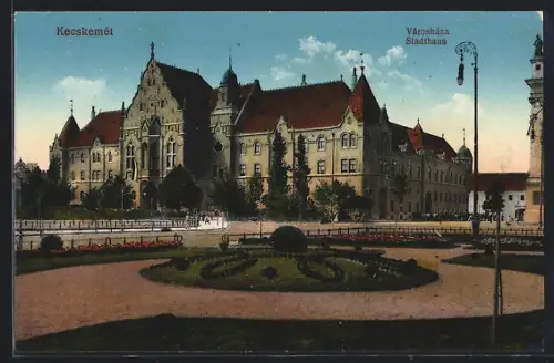 AK Kecskemet, Stadthaus