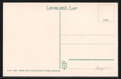 AK Kecskemet, Stadthaus