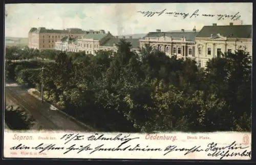 AK Oedenburg, Deak-Platz