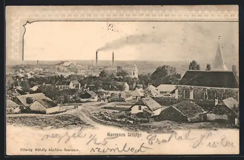 AK Szerencs, Látképe