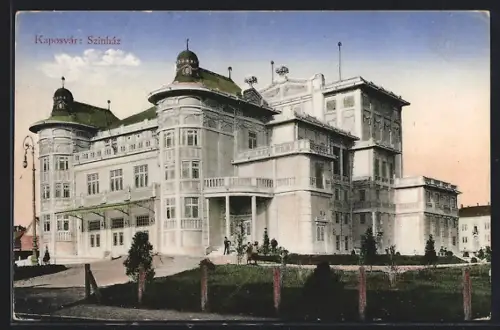 AK Kaposvár, Szinház