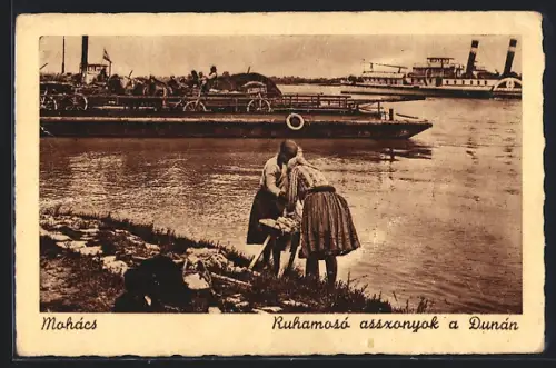 AK Mohács, Ruhamosá asszonyok a Dunán