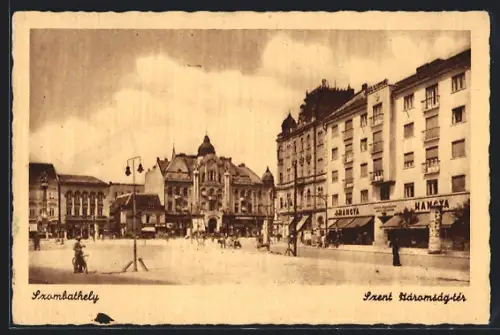 AK Szombathely, Szent Háromság-tér