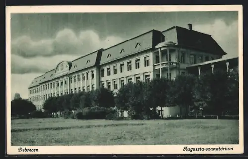 AK Debrecen, Auguszta-szanatórium