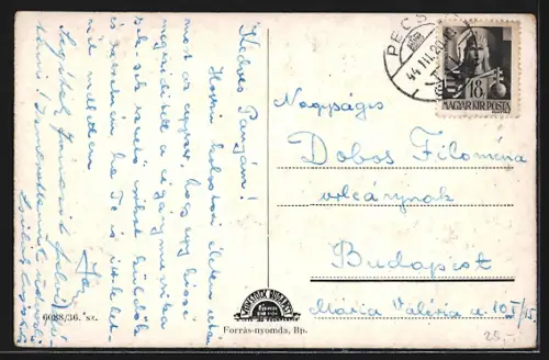 AK Pécs, M. kir. Zríni Miklós-fiúnevelöintézet