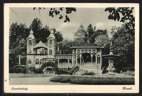 AK Szombathely, Kioszk