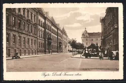 AK Györ, Deák Ferencz utca