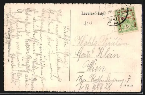 AK Györ, Deák Ferencz utca