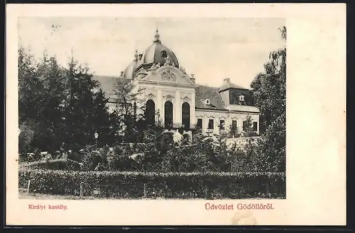 AK Gödöllö, Királyi kastély