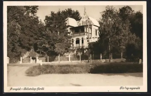 AK Fonyód, Bélatelep-fürdö