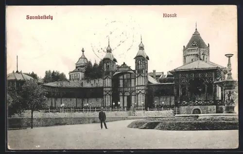 AK Szombathely, Kioszk