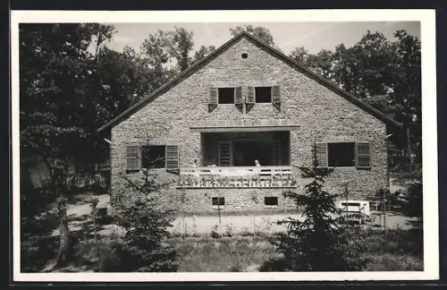 AK Mátrafüred, Balogh-Villa