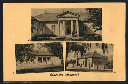 AK Abony, Dietsky dom, Stary kastiel zole bude plavaren, Dom oblechého lekára