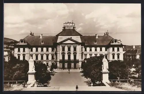 AK Eger, Az érseki liceum