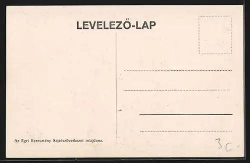 AK Eger, Az érseki liceum