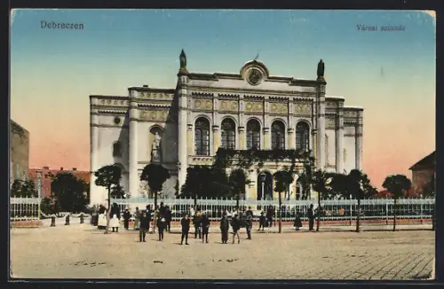 AK Debreczen, Városi szinház