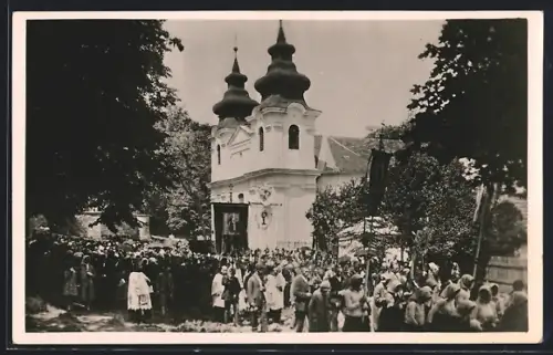 AK Szentkúti Kegyhely, Mátraverbély, A kegytemplom