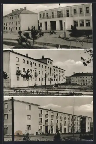 AK Gellénházáról, Strassenpartien, Ortspartie