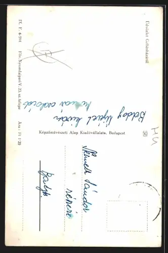 AK Gellénházáról, Strassenpartien, Ortspartie