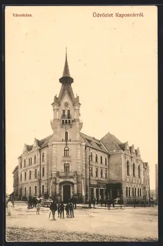 AK Kaposvár, Városháza