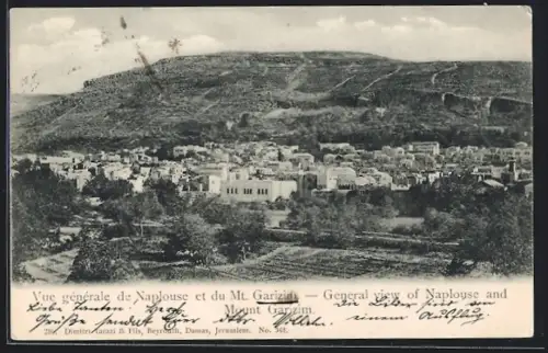 AK Naplouse, Panorama et Mt. Garizim