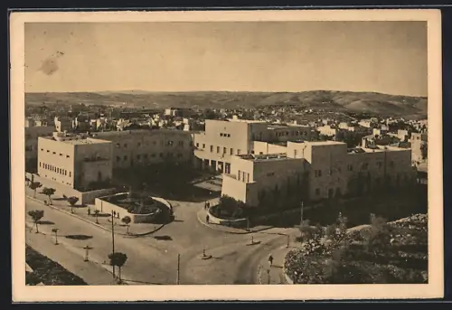 AK Jerusalem, Headquarters of the National Institutions