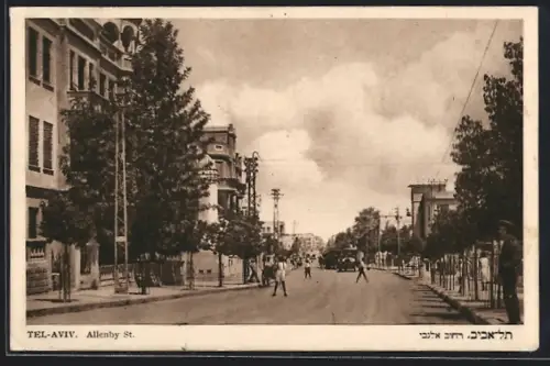 AK Tel-Aviv, Allenby St.