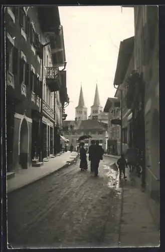 AK Berchtesgaden, Strassenpartie