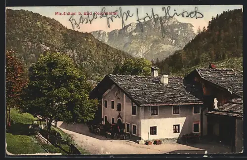 AK Schneizlreuth, Gasthaus Mauthäusl