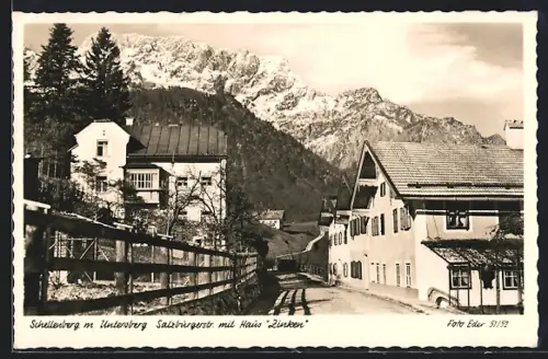 AK Schellenberg / Obb., Gasthof Haus Zinken in der Salzburgstrasse