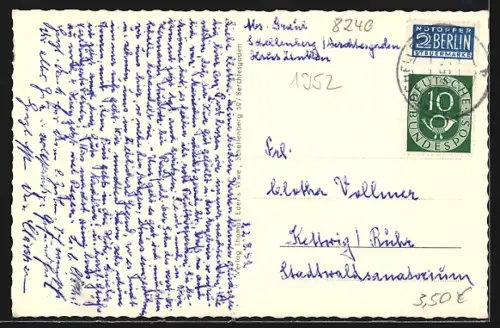 AK Schellenberg / Obb., Gasthof Haus Zinken in der Salzburgstrasse