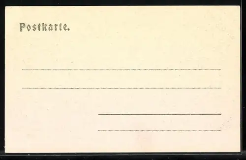 AK Toblach, Ortsansicht mit den Ampezzaner Dolomiten